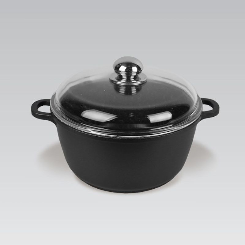 2. Pot with lid 20 cm, 2.1 l MR-4620C MAESTRO