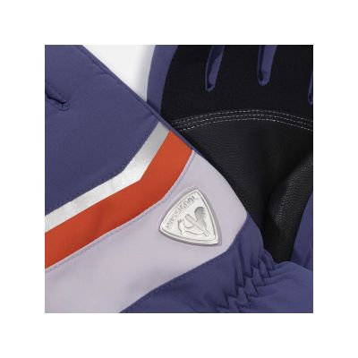 2. ROSSIGNOL W NEW PISTE G women's ski gloves blue