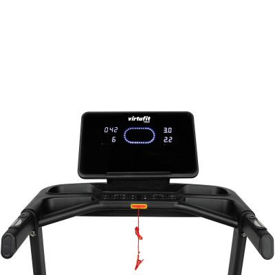 39. VIRTUFIT TR100I ELECTRIC TREADMILL - 99% ASSEMBLED