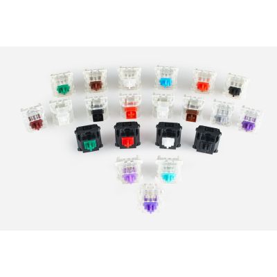 2. Glorious PC Gaming Race GAT-BLACK Key Switch Black 120 pcs.