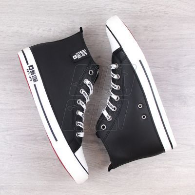 9. Big Star W INT1898B insulated sneakers black