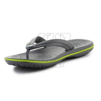 3. Crocs Crocband Flip 11033-0A1