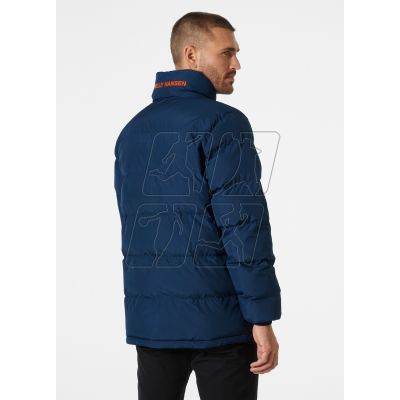 13. Helly Hansen YU 23 Revesible Puffer M 54060 584 jacket