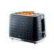 2. ELDOM NELE TOASTER, BREAD TRAY, BLACK TO265C
