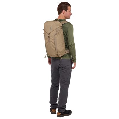 3. Thule Alltrail TADP225 Faded Khaki Backpack Travel Backpack Polyester