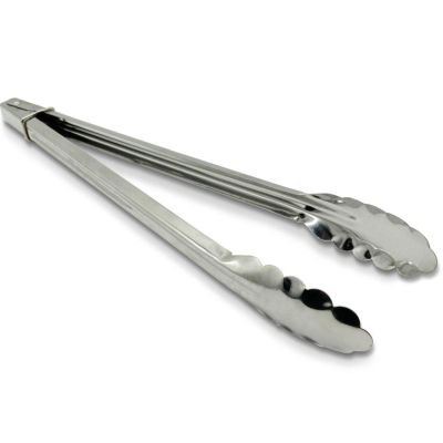 30 CM METAL TONGS MAESTRO