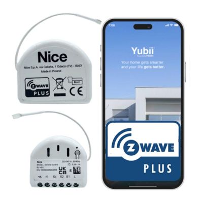 7. Nice Z-Wave Dimmer-Control (FGD-212 EU)