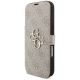 2. Guess Book 4G Metal Logo Case for iPhone 17 Pro - Pink