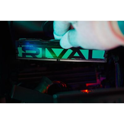 13. DDR4 8GB 3200MHz UDIMM goodram RIVAL Radiant Green