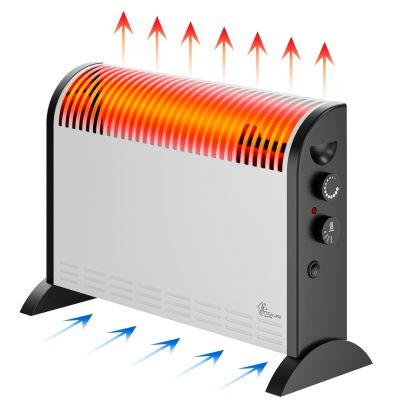 12. Extralink LCV-06 | Convector heater | 2000W, 3 modes, thermostat, fan