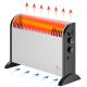 12. Extralink LCV-06 | Convector heater | 2000W, 3 modes, thermostat, fan