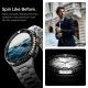 13. Spigen Bezel Tune Pro Diverna Samsung Galaxy Watch 8 Classic 46mm Cover - Black