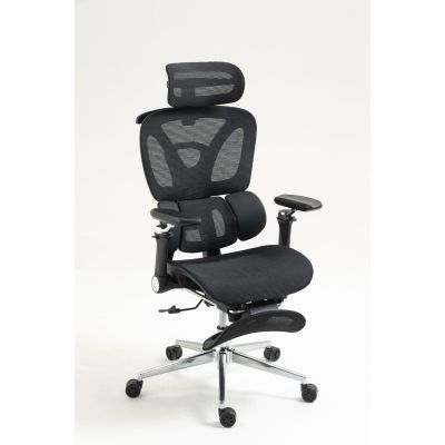 83. Activejet ergonomic office chair YK848, black