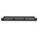3. Patch panel Extralink EX.9830 (1U; cat. 5e; 24xRJ-45)