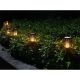 28. SOLAR TORCH DANCING FLAMES 12X12X78CM 36 LED XXXL
