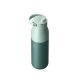 4. LARQ Bottle PureVis 2 - intelligent, self-cleaning filter bottle, UV-C light 1L (eucalyptus green)