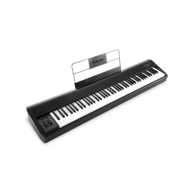 4. M-AUDIO HAMMER 88 MIDI Keyboard 88 Keys USB Black, White