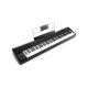 4. M-AUDIO HAMMER 88 MIDI Keyboard 88 Keys USB Black, White