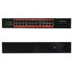 9. Qoltec Network Switch SWITCH Gigabit Ethernet | 24x RJ45 | 2x SFP | 1000 Mb/s