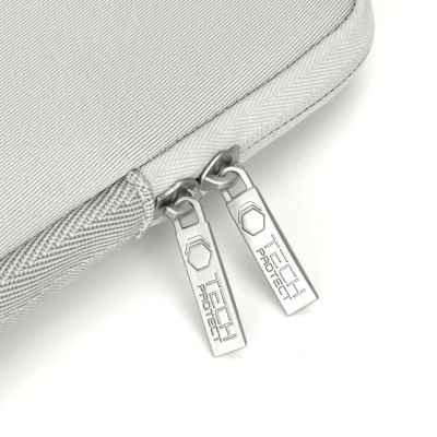 3. Tech-Protect Neoslim 15-16" Laptop Bag - Gray