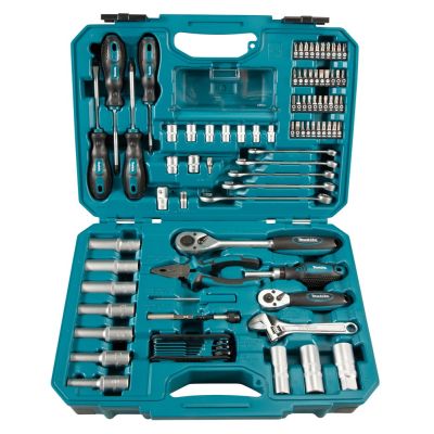 4. E-08458 MAKITA Hand Tool and Accessory Set