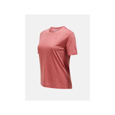 2. Peak Performance W Delta Ss Tee Pink