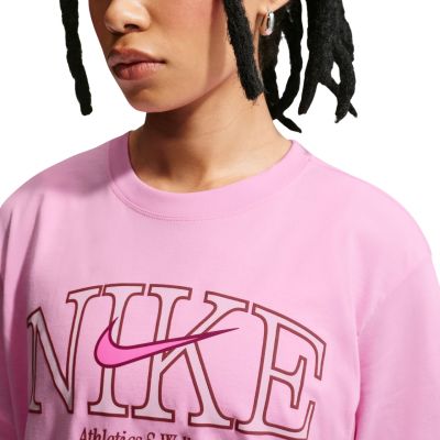 5. Nike Sportswear Classic Women's T-Shirt Pink IM6396 621