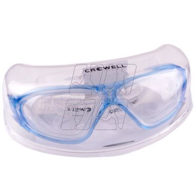 2. Swimming goggles Crowell Idol 8120 okul-8120-sky-transparent