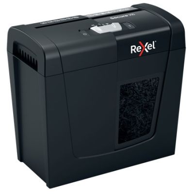 5. Rexel Secure X6 Shredder, (P-4), 6 sheets, 10 l bin