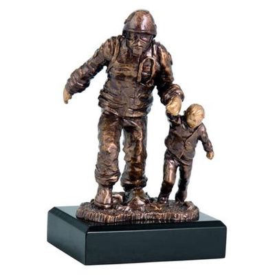 Cast figure - firefighter RFST2020/BR
