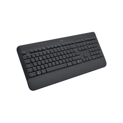 4. Logitech Signature K650 Bluetooth QWERTZ Keyboard German Graphite