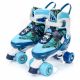 15. Meteor Flora roller skates 24377-24379