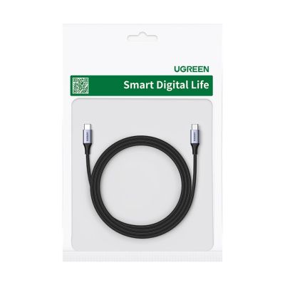 7. Ugreen cable USB Type C cable - USB Type C Power Delivery 240W 5A 2m gray (90440 US535)