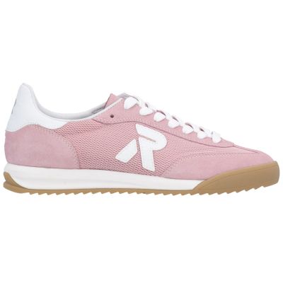 Women's comfortable pink sneakers shoes Rieker W4000-31