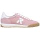 Women's comfortable pink sneakers shoes Rieker W4000-31