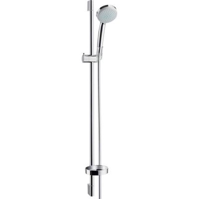 4. Hansgrohe Croma 100 shower system Chrome