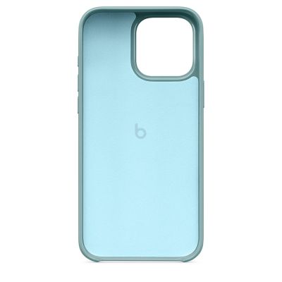 4. Apple Beats case with MagSafe Riptide Blue for iPhone 16 Pro Max MCFT4LL/A