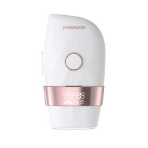 MAXGROOM JD-TM003 IPL epilator for hair removal - white and pink