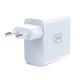 2. 3mk FlowPower 45W 1A1C PD3.0 QC4+ Wall Charger - White