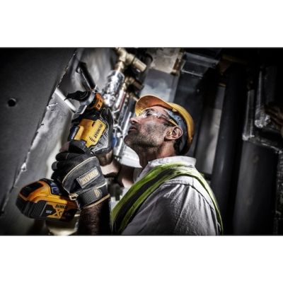 7. DeWALT DCS356P2-QW Cordless Universal Cutting Machine