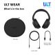 33. SONY WH-ULT900NW white headphones