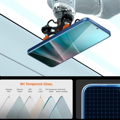 8. Spigen Glas.TR ”Ez Fit” Pro Tempered Glass for Samsung Galaxy S25 Edge