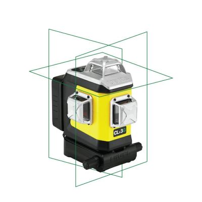 NIVEL SYSTEM PLANE LASER CLx3G 3x360° GREEN