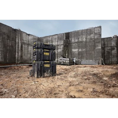 6. DEWALT DWST83402-1 3-in-1 Tool Box Set