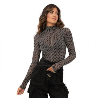 12. Pinko long-sleeved turtleneck blouse W 101813A13G