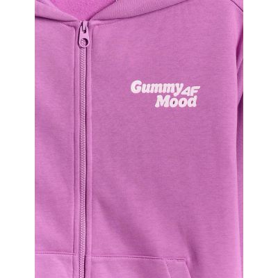 8. Girls’ Loose-Fit Hooded Sweatshirt 4F 4FJRSS26TSWSF2902-51S