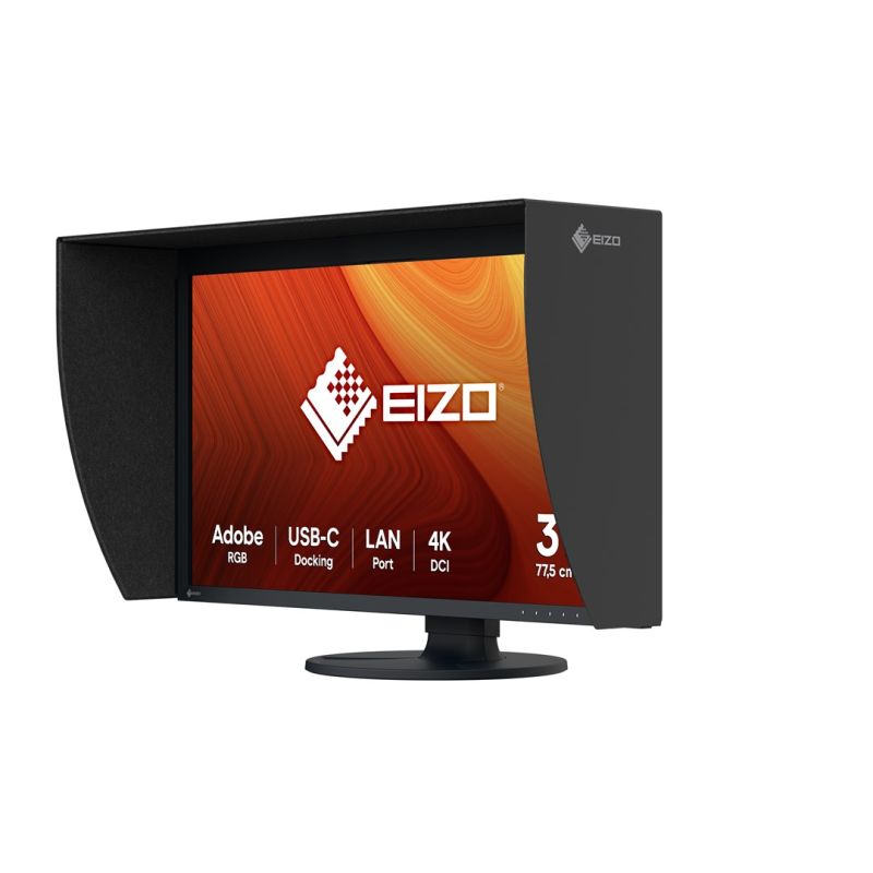 3. EIZO ColorEdge CG3100X Computer Monitor 77.5 cm (30.5") 4096 x 2160 px 4K DCI LCD Black