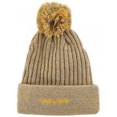 5. Bauer Team Knit Pom Hat 1057011