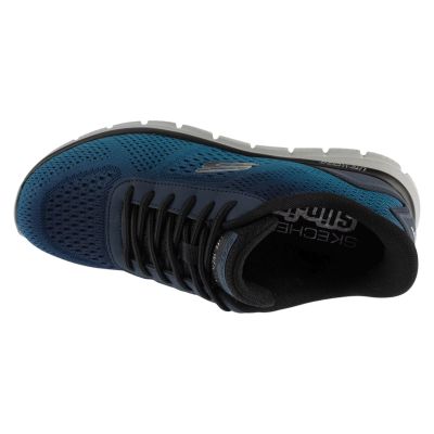 3. Skechers Slip-Ins: Track - Revno 233038-NVBL Navy Blue 41