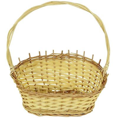 3. GIFT BASKET 44x19x46CM NATURAL